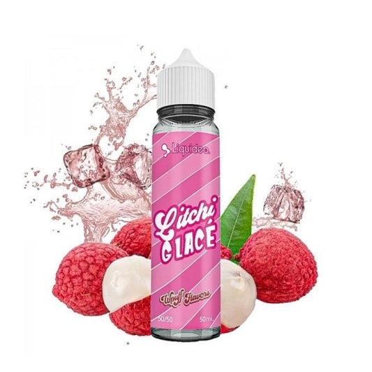 Litchi Glacé 50ml - Wpuff Flavors - Liquideo