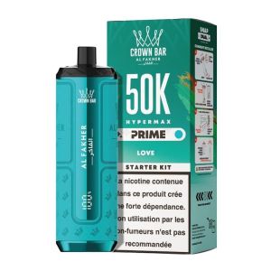 Al Fakher Hypermax Prime 50K - Love
