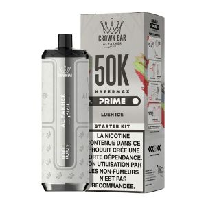 Al Fakher Hypermax Prime 50K - Lush Ice