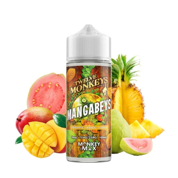 Mangabeys 100ml - Twelve Monkeys