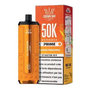 Al Fakher Hypermax Prime 50K - Mango Pineapple