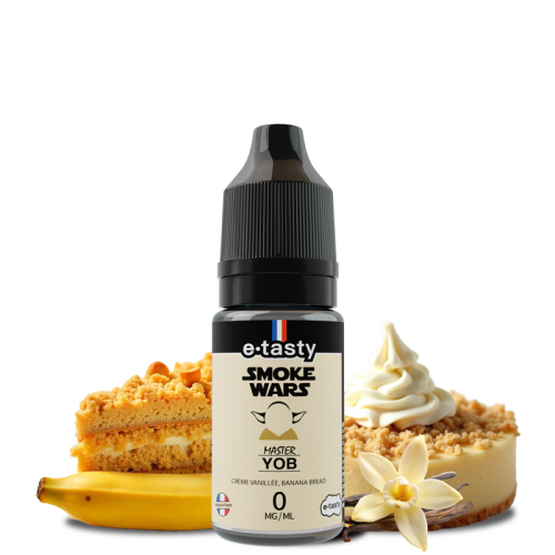 Master Yob 10ml - Smoke Wars - E-Tasty