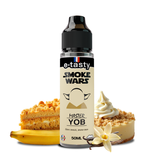 Master Yob 50ml - Smoke Wars - E-Tasty