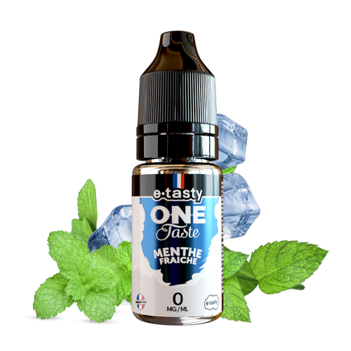 Menthe Fraiche 10 ml - One Taste - E-Tasty