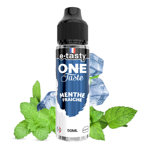 Menthe Fraiche 50ml - One Taste - E-Tasty