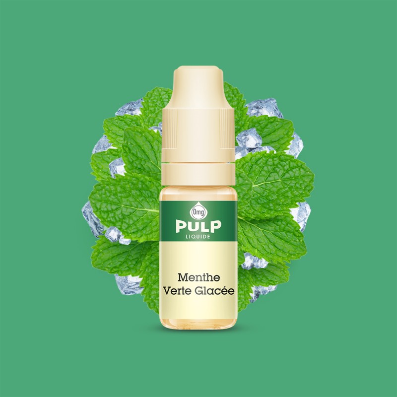 Menthe Verte Glacée 10 ml - PULP