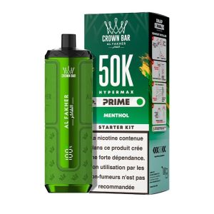 Al Fakher Hypermax Prime 50K - Menthol