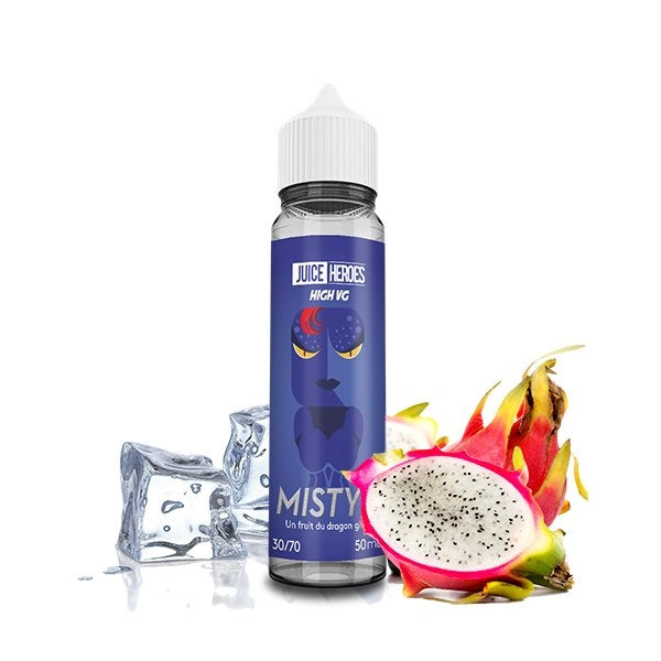 Mistyk 50ml - Juice Heroes - Liquideo