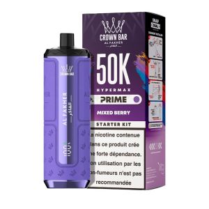 Al Fakher Hypermax Prime 50K - Mixed Berry