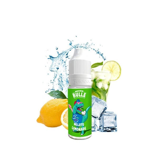 Mojito Limonade 10ml - Monsieur Bulle - Liquideo
