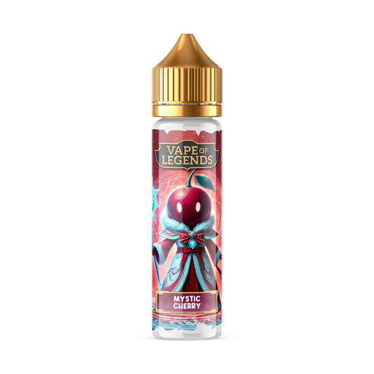 Mystic Cherry 50ML - Vape Of Legends