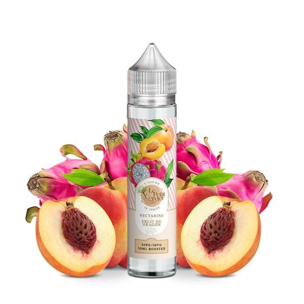 Nectarine Fruit Du Dragon 50ml - Le Petit Verger - Savourea