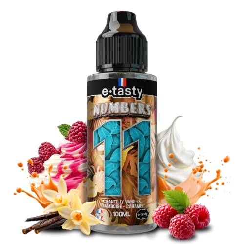 Numbers 11 100ml - E-Tasty