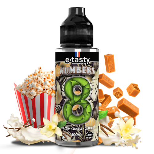 Numbers 8 100ml - E-Tasty