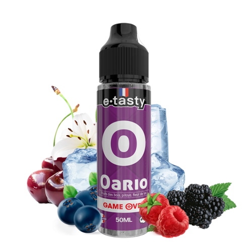 Oario 50 ml - Game Over - E-Tasty