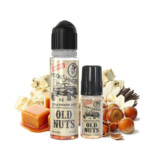 Old Nuts 50ml + Booster 10ml - MoonShiners