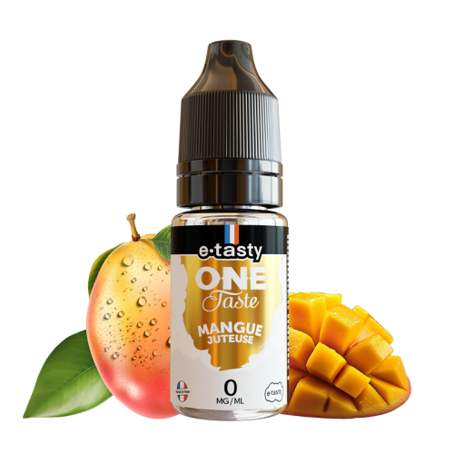 Mangue Juteuse 10 ml - One Taste - E-Tasty