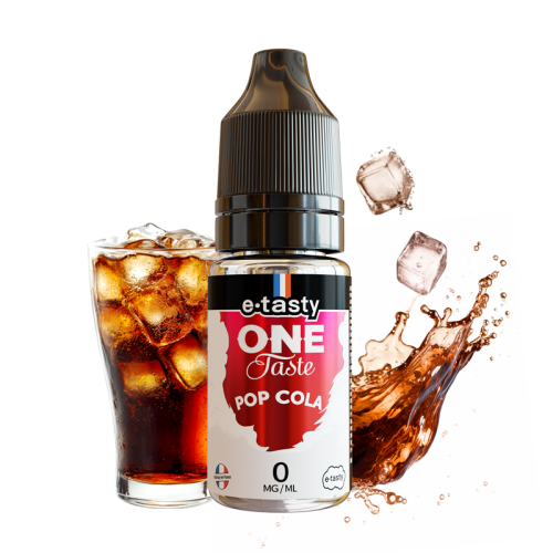 Pop Cola 10 ml - One Taste - E-Tasty