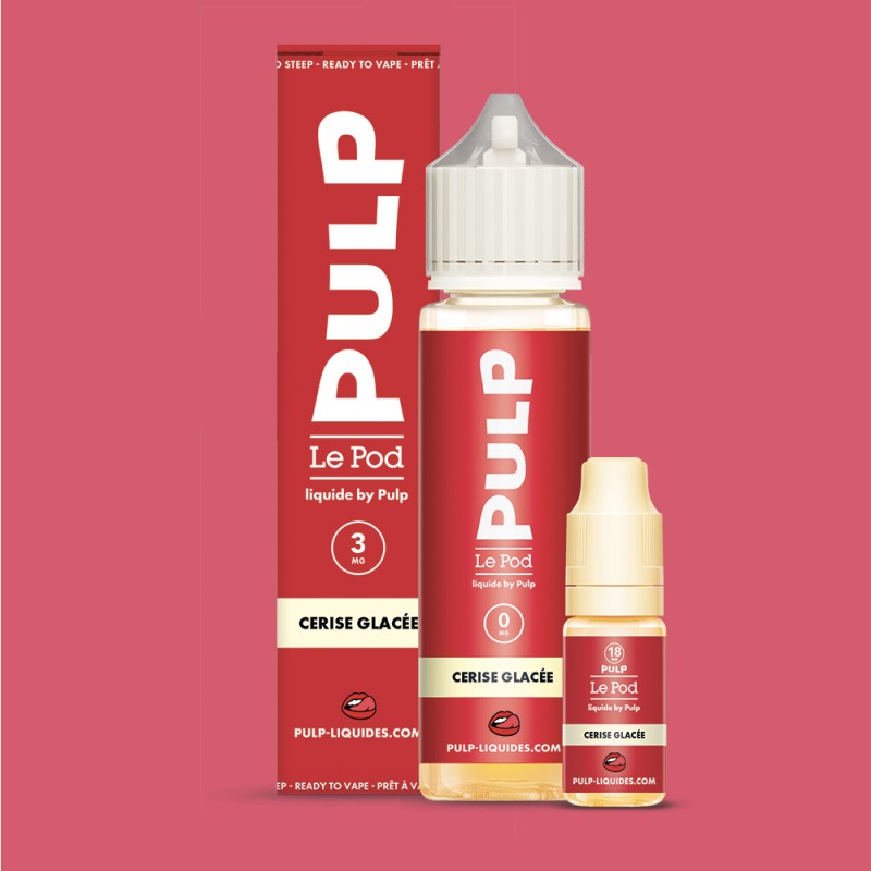 PACK 60 ML - Cerise Glacée - Le Pod liquide - PULP