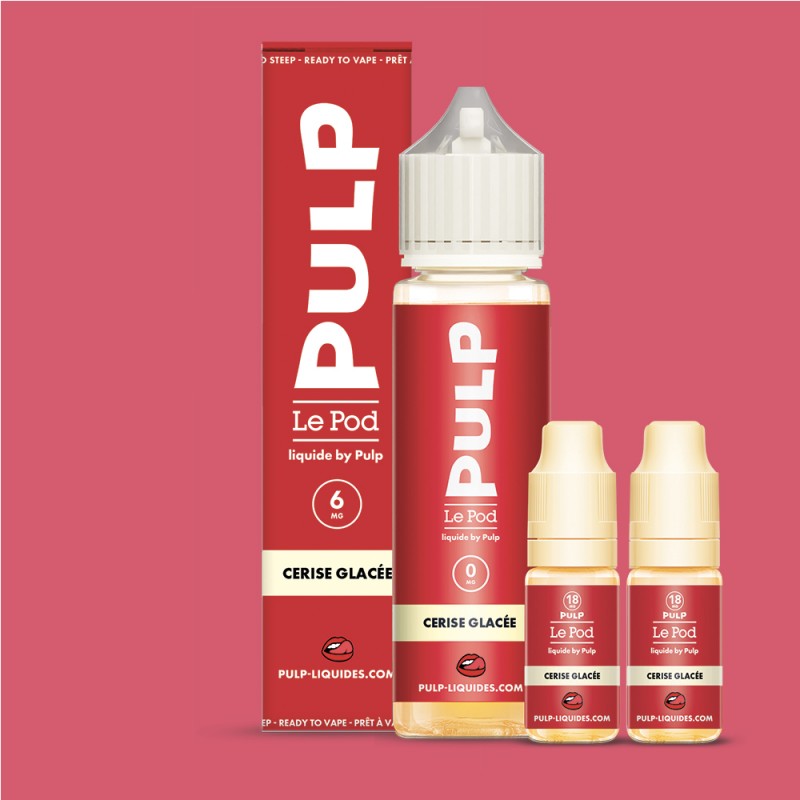 PACK 60 ML - Cerise Glacée - Le Pod liquide - PULP