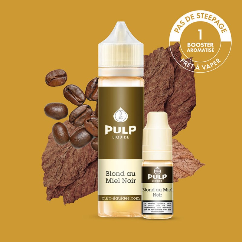 PACK 60 ML - Blond au Miel Noir  - PULP