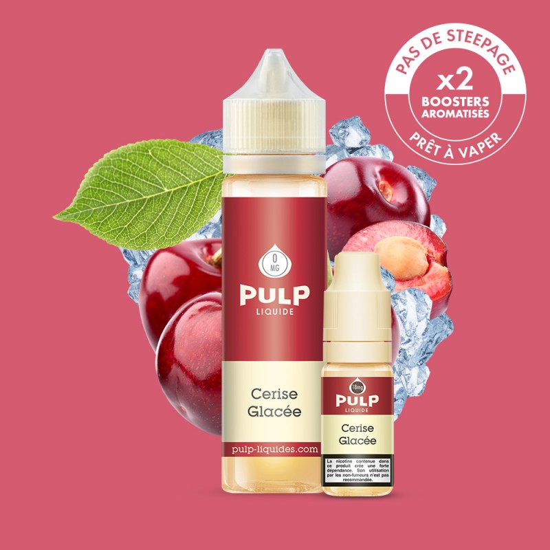PACK 60 ML- Cerise Glacée - PULP