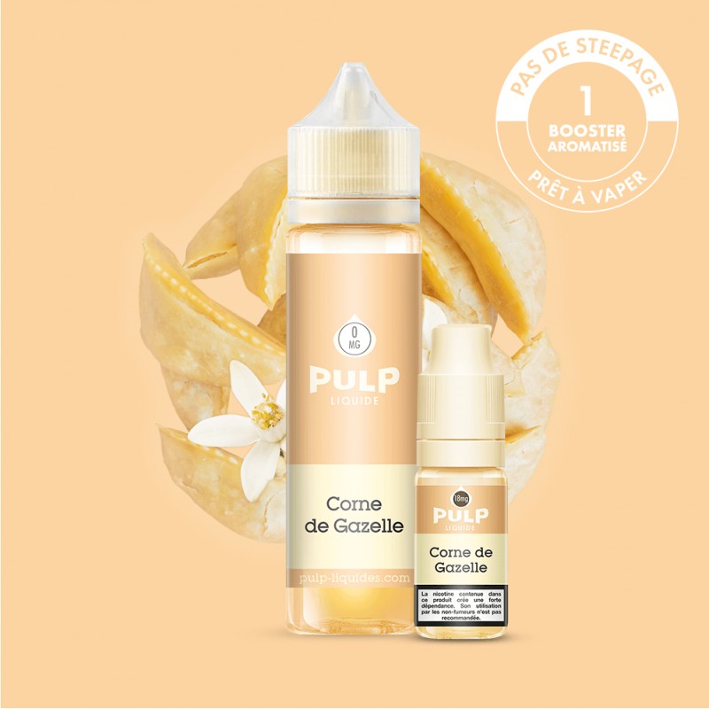 PACK 60 ML - Corne de Gazelle - PULP