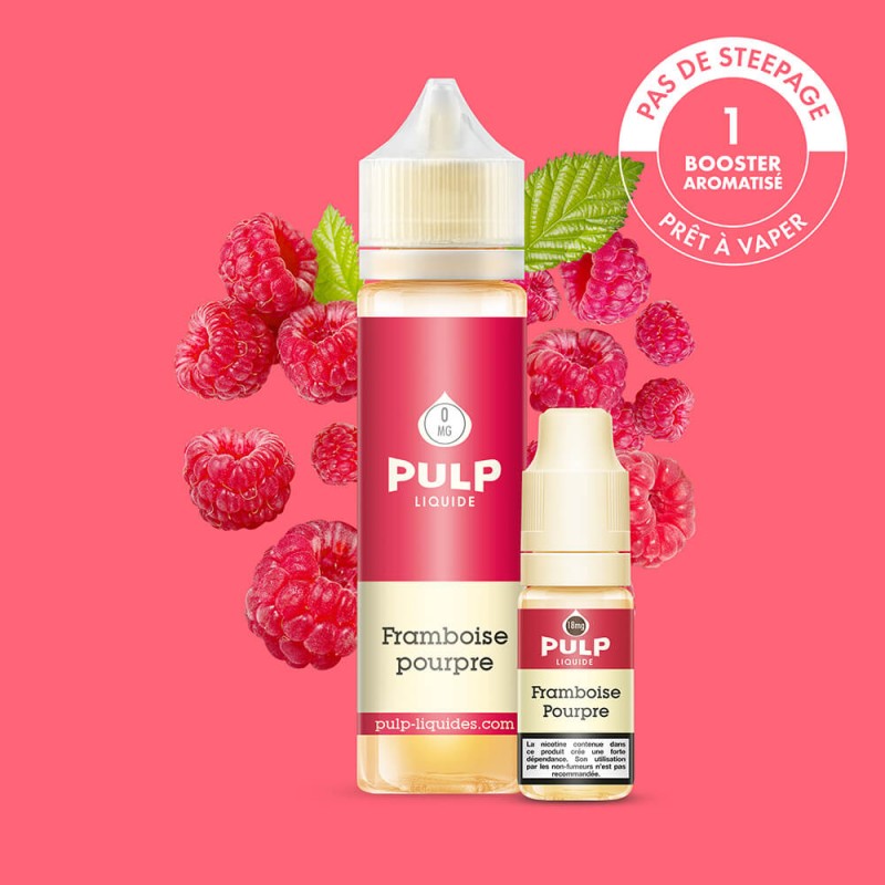 PACK 60 ml - Framboise Pourpre - PULP