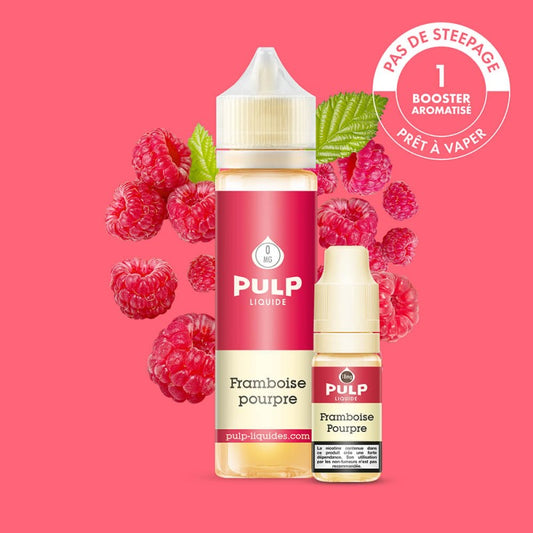 PACK 60 ml - Framboise Pourpre - PULP