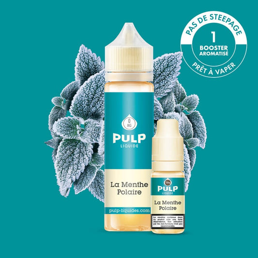 PACK 60 ML - La Menthe Polaire - PULP