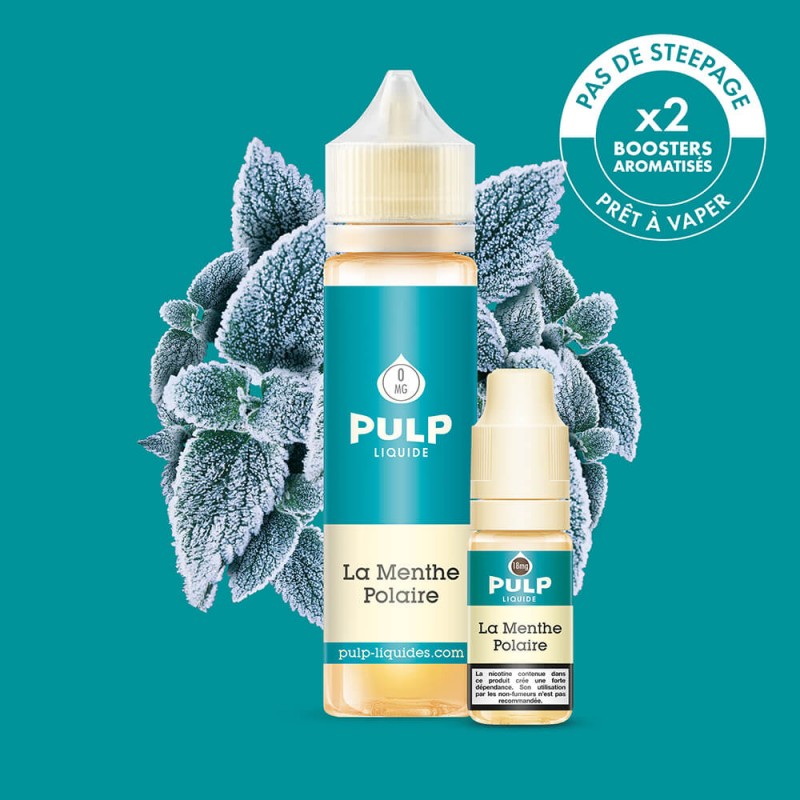 PACK 60 ML - La Menthe Polaire - PULP