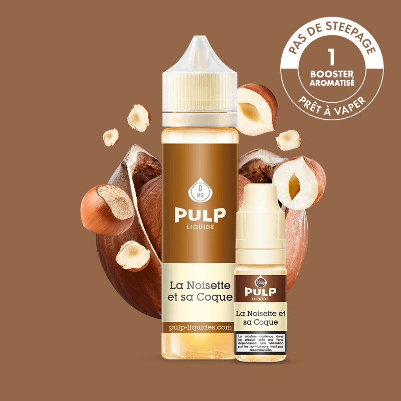 PACK 60 ML -  La Noisette et sa Coque - PULP