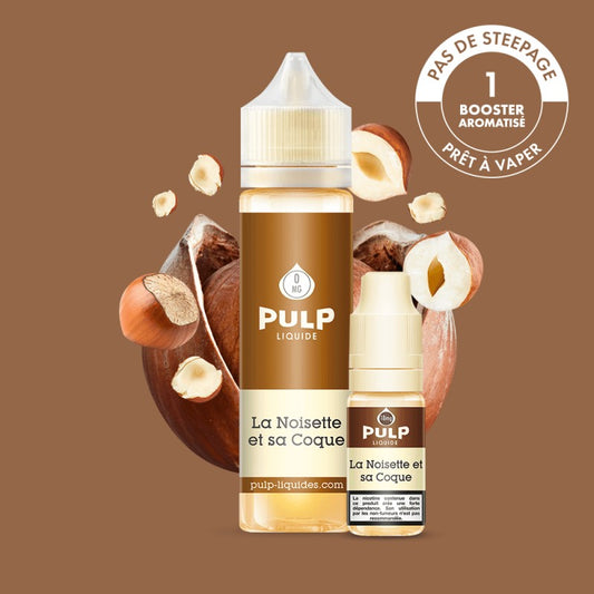 PACK 60 ML -  La Noisette et sa Coque - PULP