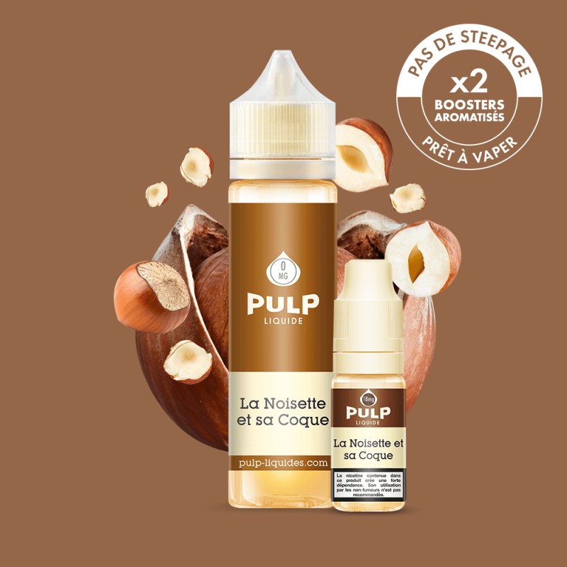 PACK 60 ML -  La Noisette et sa Coque - PULP