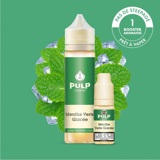 PACK 60 ML - Menthe verte glacée - PULP