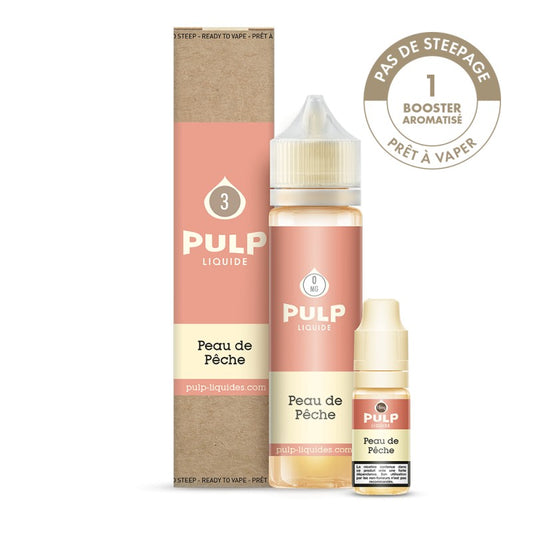 PACK 60 ml - PEAU DE PECHE - PULP