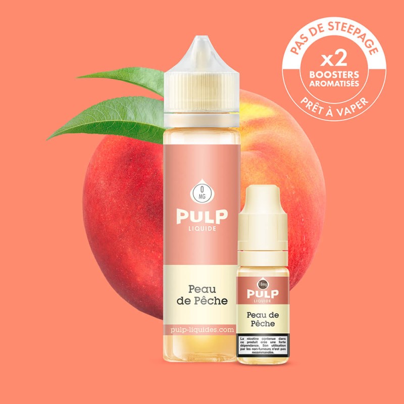 PACK 60 ml - PEAU DE PECHE - PULP