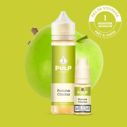 PACK 60 ML - Pomme Chicha - PULP
