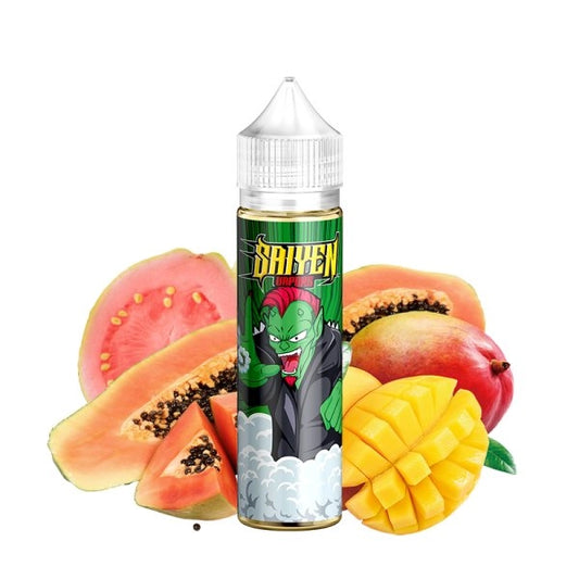 Païpaï 50ml - Saiyen Vapors - Swoke