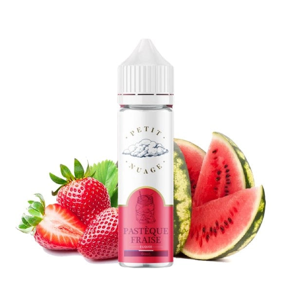 Pastèque Fraise 50ml - Petit Nuage