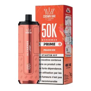 Al Fakher Hypermax Prime 50K - Peach Ice
