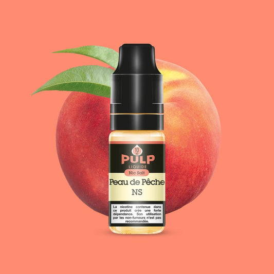 Peau de Pêche 10 ml - PULP NIC SALT