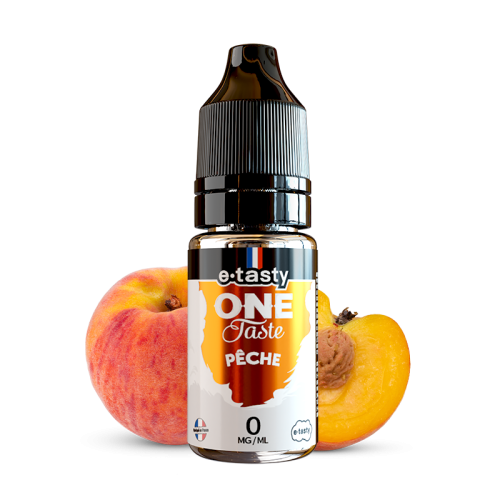 Pêche 10 ml - One Taste - E-Tasty