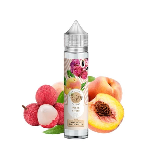 Pêche Litchi 50ml - Le Petit Verger - Savourea