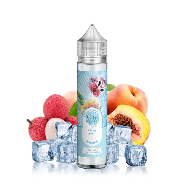 Pêche Litchi Frais 50ml - Le Petit Verger - Savourea