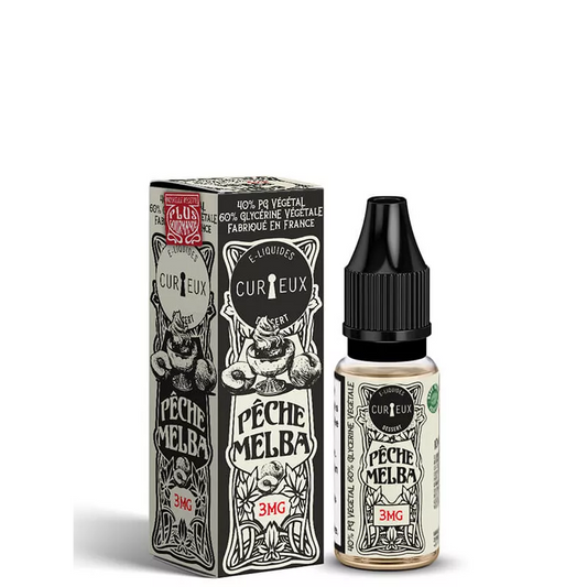 Pêche Melba - 10ml - Curieux
