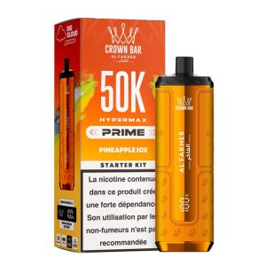 Al Fakher Hypermax Prime 50K - Pineapple Ice