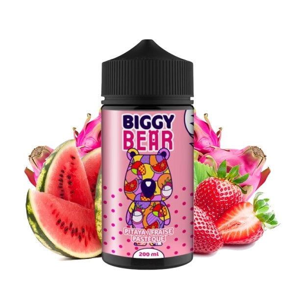 Pitaya Fraise Pastèque 200ml - Biggy Bear