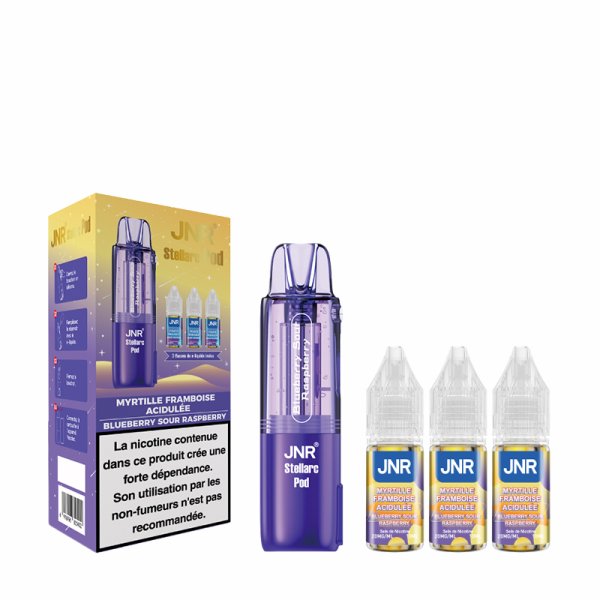 Recharge JNR Stellarc 50K+ 20mg