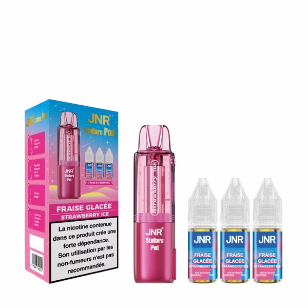 Recharge JNR Stellarc 50K+ 20mg